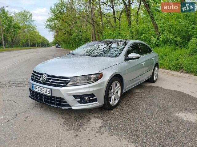 Серый Фольксваген CC / Passat CC, объемом двигателя 2 л и пробегом 135 тыс. км за 14500 $, фото 1 на Automoto.ua