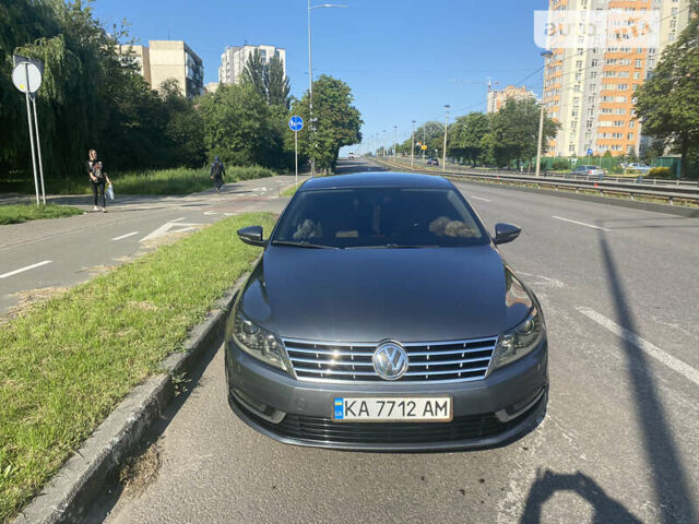 Сірий Фольксваген CC / Passat CC, об'ємом двигуна 1.98 л та пробігом 93 тис. км за 16800 $, фото 1 на Automoto.ua