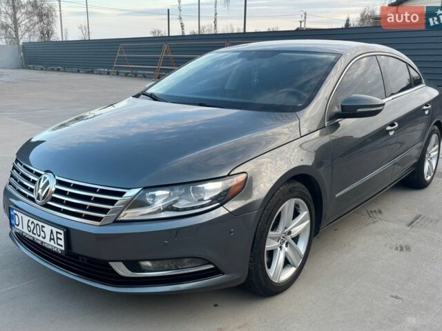 Сірий Фольксваген CC / Passat CC, об'ємом двигуна 1.98 л та пробігом 104 тис. км за 14000 $, фото 1 на Automoto.ua