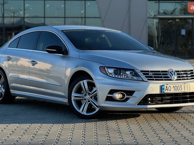 Серый Фольксваген CC / Passat CC, объемом двигателя 1.98 л и пробегом 188 тыс. км за 12700 $, фото 1 на Automoto.ua