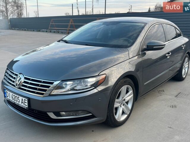 Сірий Фольксваген CC / Passat CC, об'ємом двигуна 1.98 л та пробігом 108 тис. км за 13500 $, фото 1 на Automoto.ua