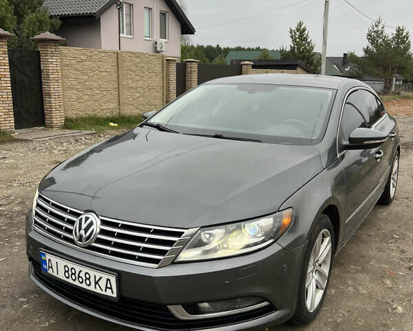 Сірий Фольксваген CC / Passat CC, об'ємом двигуна 1.98 л та пробігом 101 тис. км за 13800 $, фото 1 на Automoto.ua
