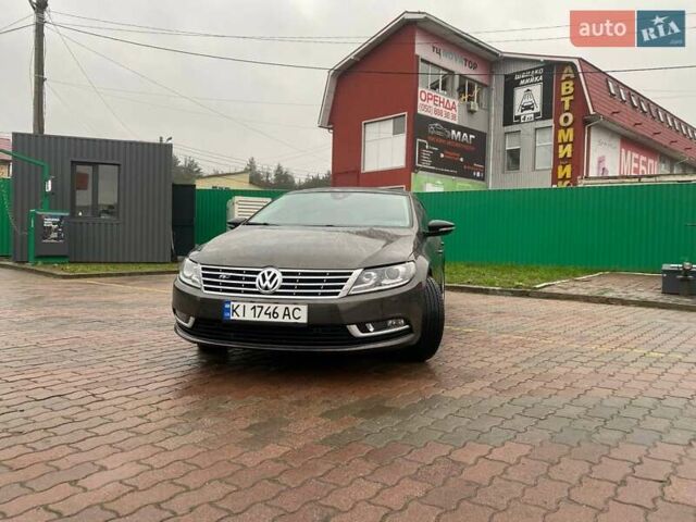Серый Фольксваген CC / Passat CC, объемом двигателя 1.98 л и пробегом 125 тыс. км за 12000 $, фото 1 на Automoto.ua