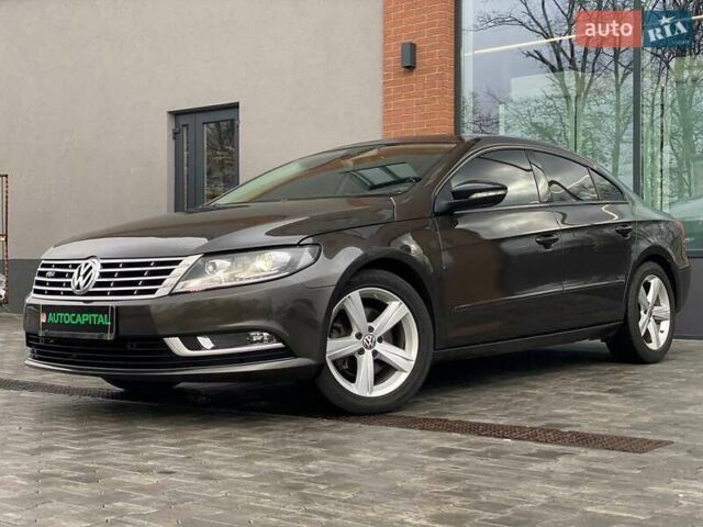 Серый Фольксваген CC / Passat CC, объемом двигателя 1.98 л и пробегом 125 тыс. км за 12490 $, фото 1 на Automoto.ua