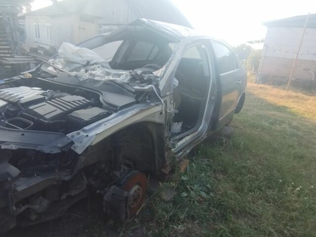 Серый Фольксваген СС, объемом двигателя 0 л и пробегом 160 тыс. км за 1500 $, фото 1 на Automoto.ua