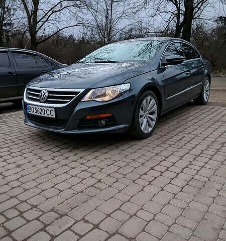 Сірий Фольксваген CC / Passat CC, об'ємом двигуна 2 л та пробігом 195 тис. км за 9950 $, фото 1 на Automoto.ua