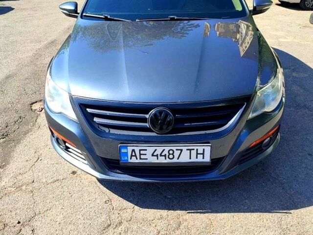 Сірий Фольксваген CC, об'ємом двигуна 2 л та пробігом 206 тис. км за 7700 $, фото 1 на Automoto.ua