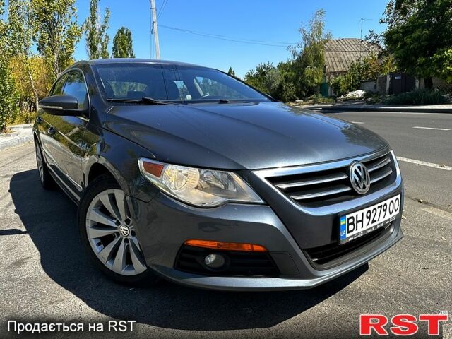 Серый Фольксваген CC, объемом двигателя 2 л и пробегом 183 тыс. км за 8999 $, фото 1 на Automoto.ua
