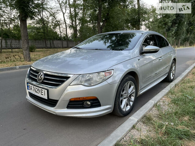 Сірий Фольксваген CC / Passat CC, об'ємом двигуна 2 л та пробігом 250 тис. км за 9700 $, фото 1 на Automoto.ua