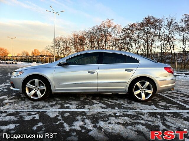 Сірий Фольксваген CC, об'ємом двигуна 2 л та пробігом 212 тис. км за 9000 $, фото 1 на Automoto.ua