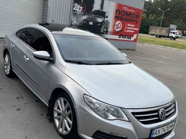 Сірий Фольксваген CC / Passat CC, об'ємом двигуна 1.8 л та пробігом 240 тис. км за 8500 $, фото 1 на Automoto.ua