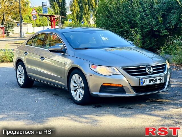 Сірий Фольксваген CC, об'ємом двигуна 2 л та пробігом 178 тис. км за 8455 $, фото 1 на Automoto.ua