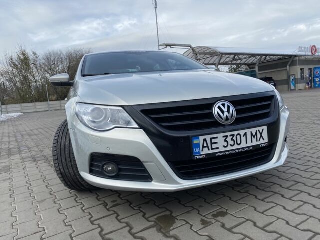 Сірий Фольксваген CC / Passat CC, об'ємом двигуна 2 л та пробігом 208 тис. км за 9600 $, фото 1 на Automoto.ua