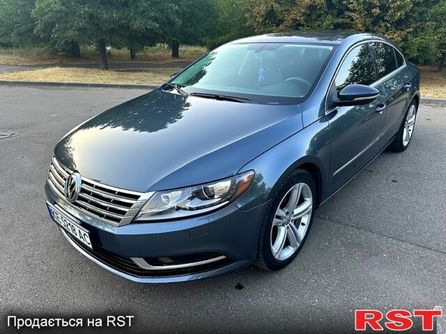 Серый Фольксваген CC, объемом двигателя 2 л и пробегом 190 тыс. км за 8999 $, фото 1 на Automoto.ua