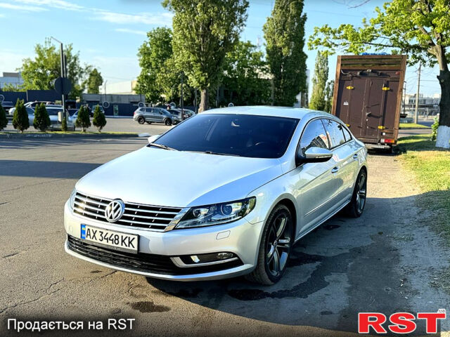 Серый Фольксваген CC, объемом двигателя 2 л и пробегом 209 тыс. км за 10500 $, фото 1 на Automoto.ua
