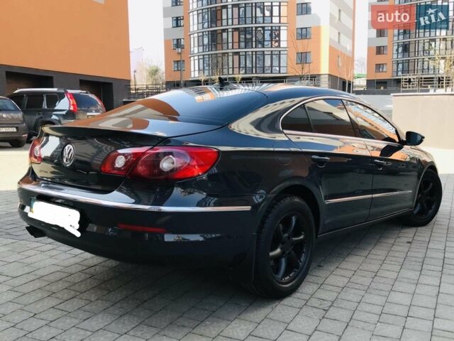 Сірий Фольксваген CC / Passat CC, об'ємом двигуна 2 л та пробігом 180 тис. км за 9300 $, фото 1 на Automoto.ua