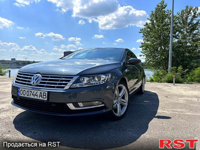 Серый Фольксваген CC, объемом двигателя 2 л и пробегом 231 тыс. км за 10700 $, фото 1 на Automoto.ua