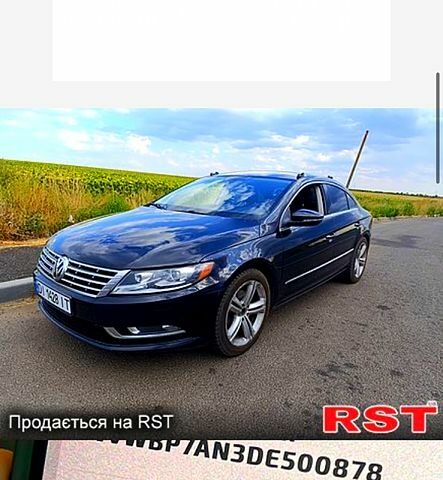 Серый Фольксваген CC, объемом двигателя 2 л и пробегом 237 тыс. км за 8500 $, фото 1 на Automoto.ua