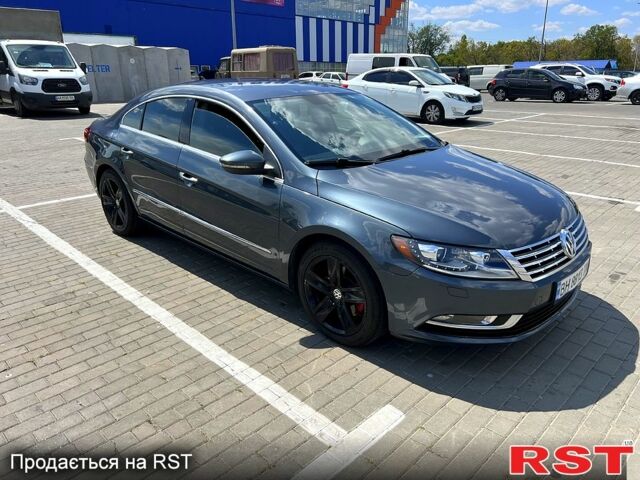 Сірий Фольксваген CC, об'ємом двигуна 2 л та пробігом 160 тис. км за 9600 $, фото 1 на Automoto.ua