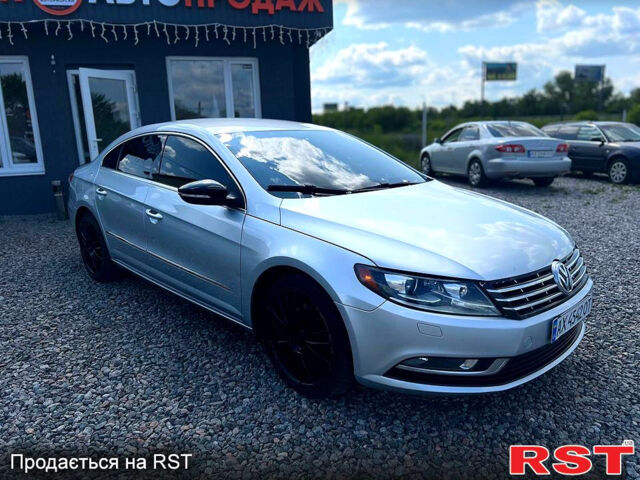 Сірий Фольксваген CC, об'ємом двигуна 2 л та пробігом 200 тис. км за 10500 $, фото 1 на Automoto.ua