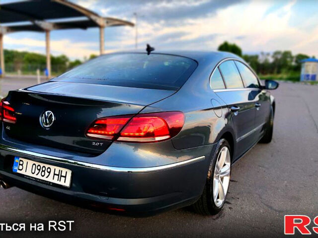 Серый Фольксваген CC, объемом двигателя 2 л и пробегом 223 тыс. км за 10800 $, фото 1 на Automoto.ua