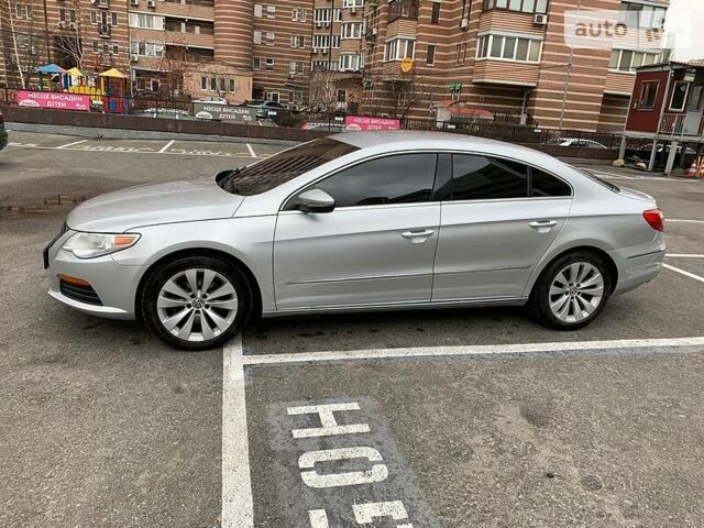 Серый Фольксваген CC / Passat CC, объемом двигателя 2 л и пробегом 245 тыс. км за 8999 $, фото 1 на Automoto.ua