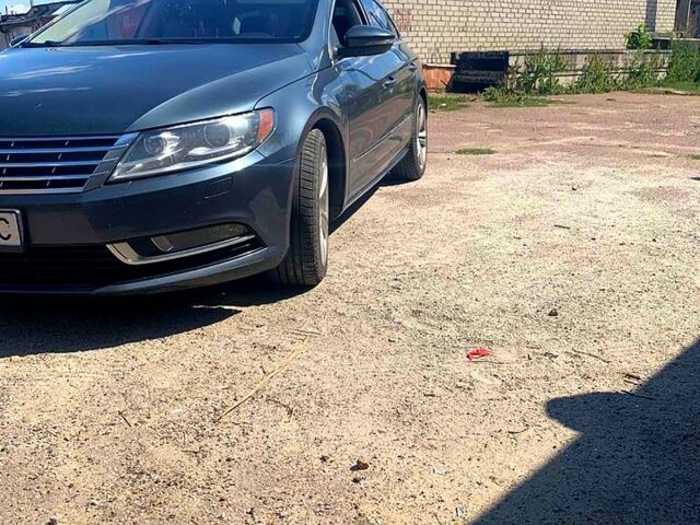 Сірий Фольксваген CC, об'ємом двигуна 2 л та пробігом 258 тис. км за 11000 $, фото 1 на Automoto.ua