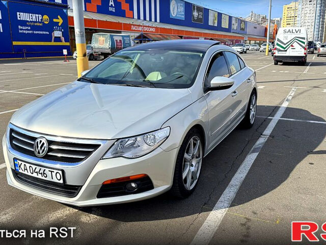 Серый Фольксваген CC, объемом двигателя 2 л и пробегом 230 тыс. км за 9000 $, фото 1 на Automoto.ua