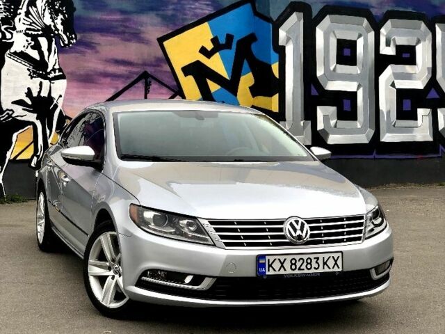 Серый Фольксваген CC / Passat CC, объемом двигателя 2 л и пробегом 130 тыс. км за 11999 $, фото 1 на Automoto.ua