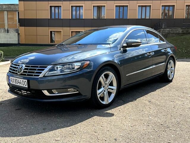 Сірий Фольксваген CC, об'ємом двигуна 2 л та пробігом 234 тис. км за 8500 $, фото 1 на Automoto.ua
