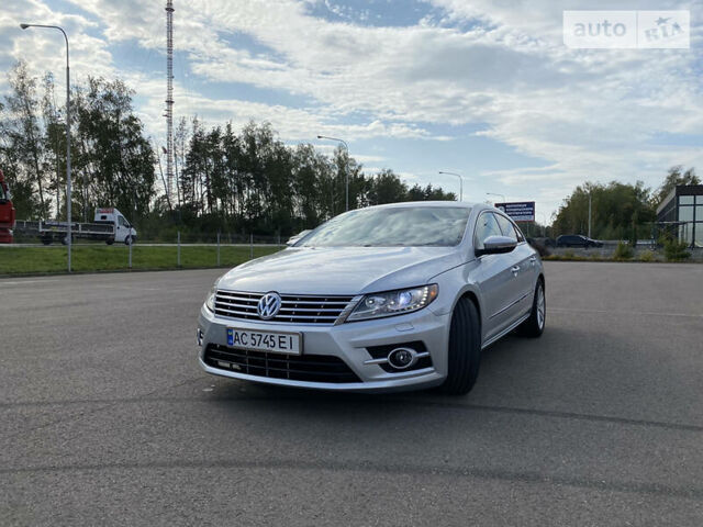 Серый Фольксваген CC / Passat CC, объемом двигателя 2 л и пробегом 167 тыс. км за 11555 $, фото 1 на Automoto.ua