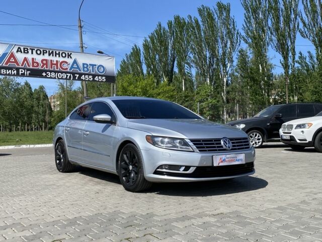 Серый Фольксваген CC / Passat CC, объемом двигателя 2 л и пробегом 174 тыс. км за 11500 $, фото 1 на Automoto.ua