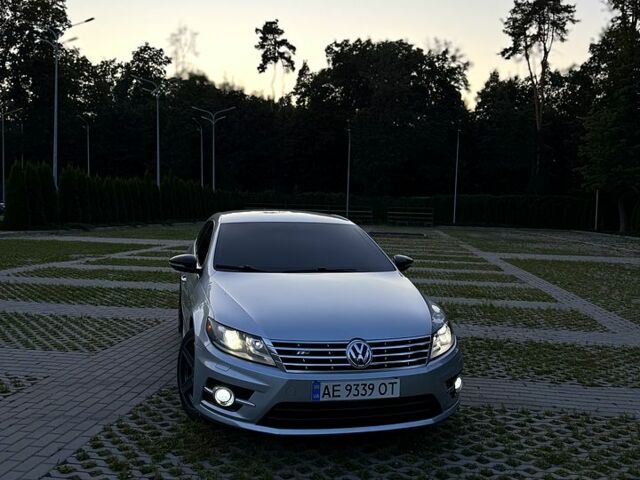 Сірий Фольксваген CC, об'ємом двигуна 2 л та пробігом 270 тис. км за 10500 $, фото 1 на Automoto.ua