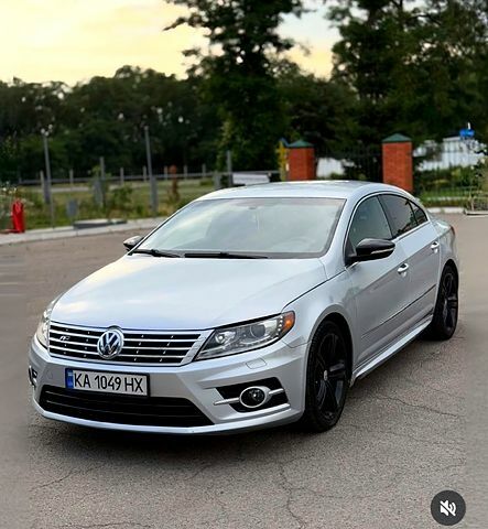 Сірий Фольксваген CC, об'ємом двигуна 2 л та пробігом 199 тис. км за 10199 $, фото 1 на Automoto.ua