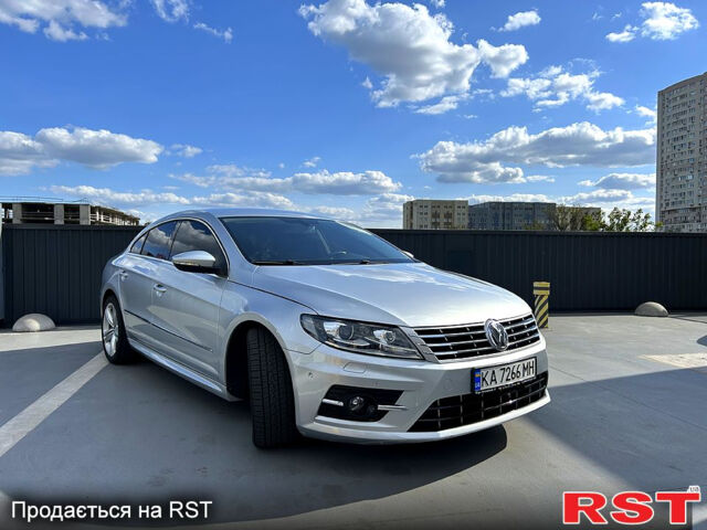 Сірий Фольксваген CC, об'ємом двигуна 2 л та пробігом 184 тис. км за 13500 $, фото 1 на Automoto.ua