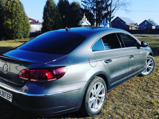 Серый Фольксваген CC / Passat CC, объемом двигателя 2 л и пробегом 97 тыс. км за 14500 $, фото 1 на Automoto.ua