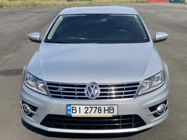 Серый Фольксваген CC / Passat CC, объемом двигателя 2 л и пробегом 210 тыс. км за 12000 $, фото 1 на Automoto.ua