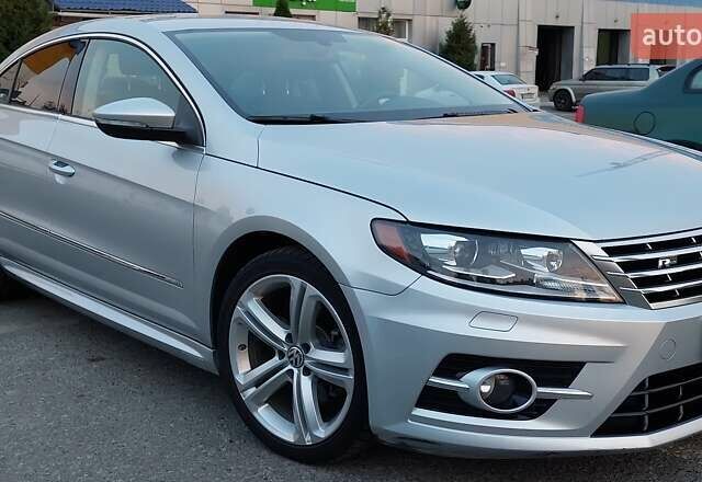 Серый Фольксваген CC / Passat CC, объемом двигателя 2 л и пробегом 107 тыс. км за 16500 $, фото 1 на Automoto.ua