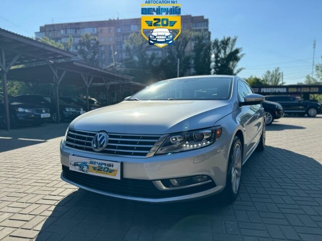 Серый Фольксваген CC / Passat CC, объемом двигателя 2 л и пробегом 224 тыс. км за 14750 $, фото 1 на Automoto.ua