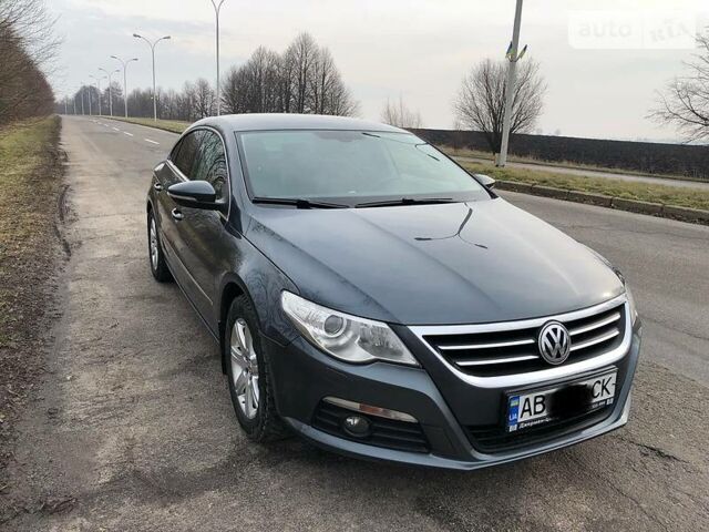 Серый Фольксваген CC / Passat CC, объемом двигателя 1.8 л и пробегом 68 тыс. км за 12999 $, фото 1 на Automoto.ua