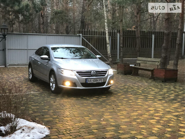 Сірий Фольксваген CC / Passat CC, об'ємом двигуна 1.8 л та пробігом 152 тис. км за 14000 $, фото 1 на Automoto.ua