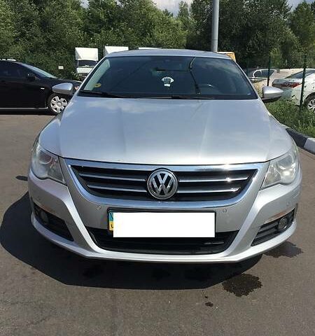 Серый Фольксваген CC / Passat CC, объемом двигателя 1.8 л и пробегом 180 тыс. км за 12500 $, фото 1 на Automoto.ua