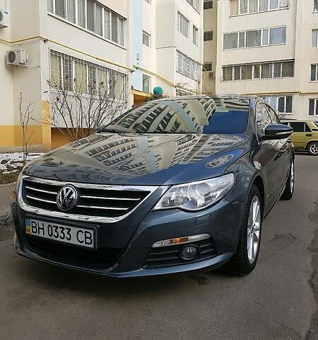 Сірий Фольксваген CC / Passat CC, об'ємом двигуна 2 л та пробігом 126 тис. км за 15400 $, фото 1 на Automoto.ua