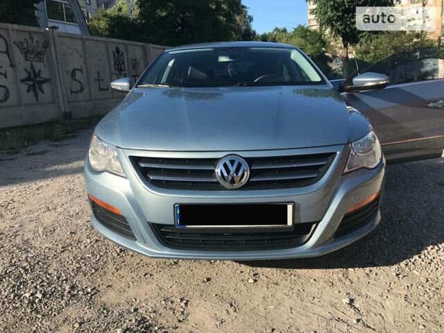 Сірий Фольксваген CC / Passat CC, об'ємом двигуна 2 л та пробігом 99 тис. км за 13400 $, фото 1 на Automoto.ua