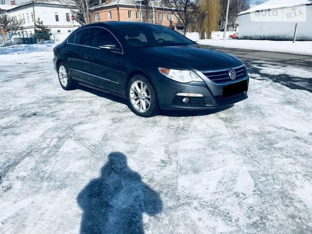 Серый Фольксваген CC / Passat CC, объемом двигателя 1.8 л и пробегом 157 тыс. км за 13700 $, фото 1 на Automoto.ua