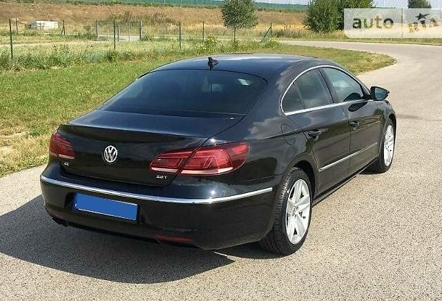 Сірий Фольксваген CC / Passat CC, об'ємом двигуна 2 л та пробігом 145 тис. км за 10500 $, фото 1 на Automoto.ua