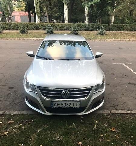 Сірий Фольксваген CC / Passat CC, об'ємом двигуна 2 л та пробігом 152 тис. км за 10990 $, фото 1 на Automoto.ua