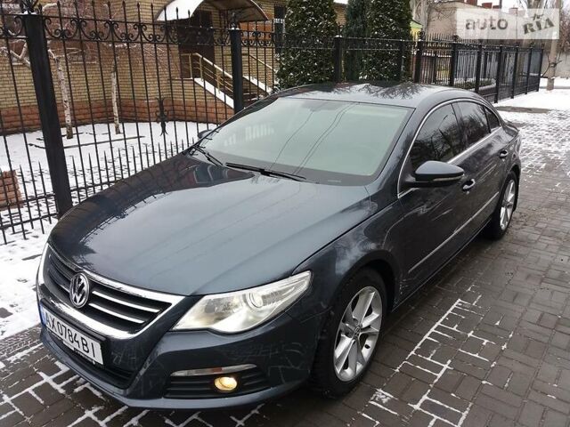 Серый Фольксваген CC / Passat CC, объемом двигателя 1.8 л и пробегом 112 тыс. км за 14700 $, фото 1 на Automoto.ua