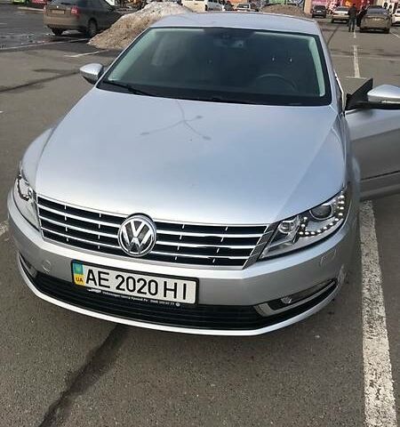 Серый Фольксваген CC / Passat CC, объемом двигателя 2 л и пробегом 70 тыс. км за 16500 $, фото 1 на Automoto.ua