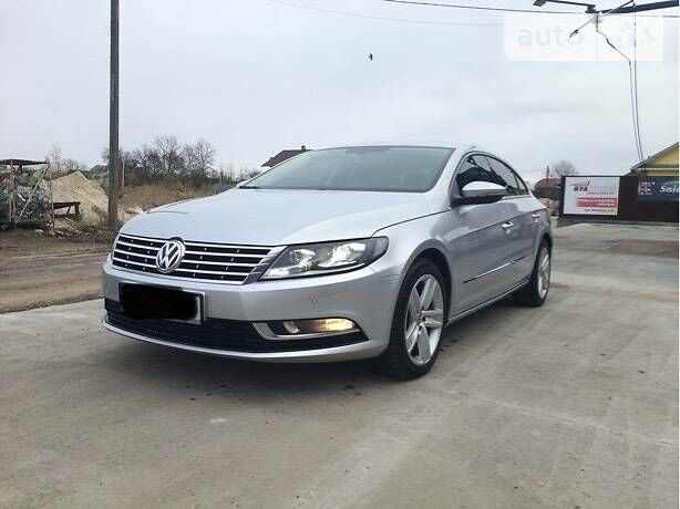 Серый Фольксваген CC / Passat CC, объемом двигателя 2 л и пробегом 130 тыс. км за 23300 $, фото 1 на Automoto.ua